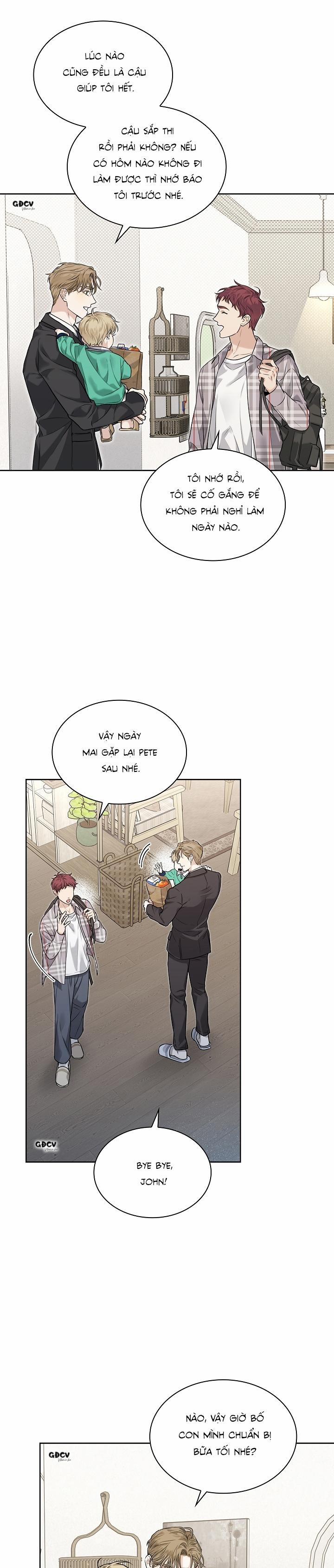 [DROP] HÔN TÔI NẾU EM DÁM 1 0 trang 23