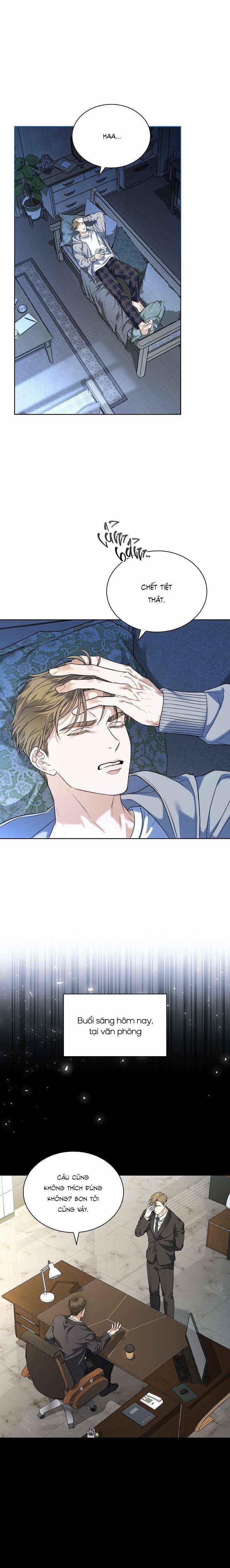 [DROP] HÔN TÔI NẾU EM DÁM 3 trang 0