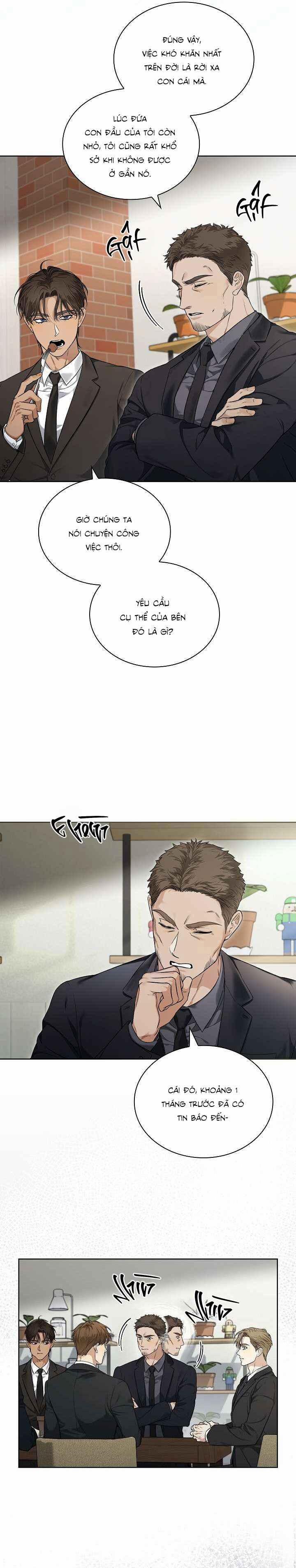 [DROP] HÔN TÔI NẾU EM DÁM 3 trang 17