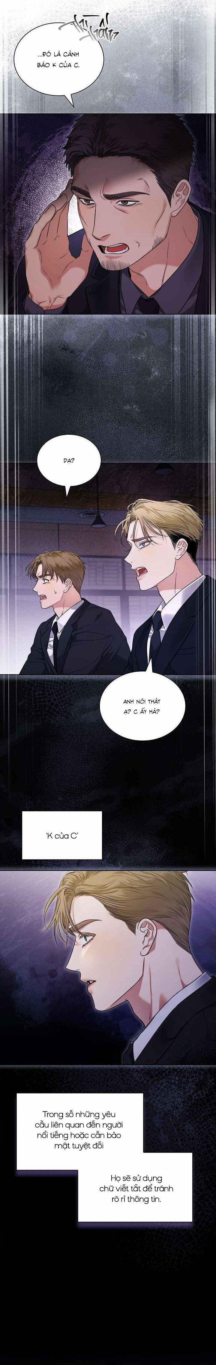 [DROP] HÔN TÔI NẾU EM DÁM 3 trang 18