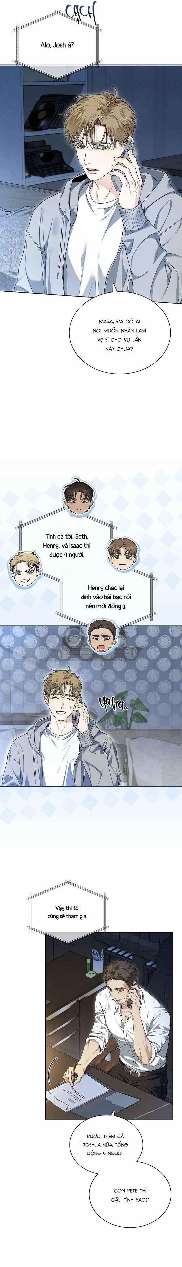 [DROP] HÔN TÔI NẾU EM DÁM 3 trang 4