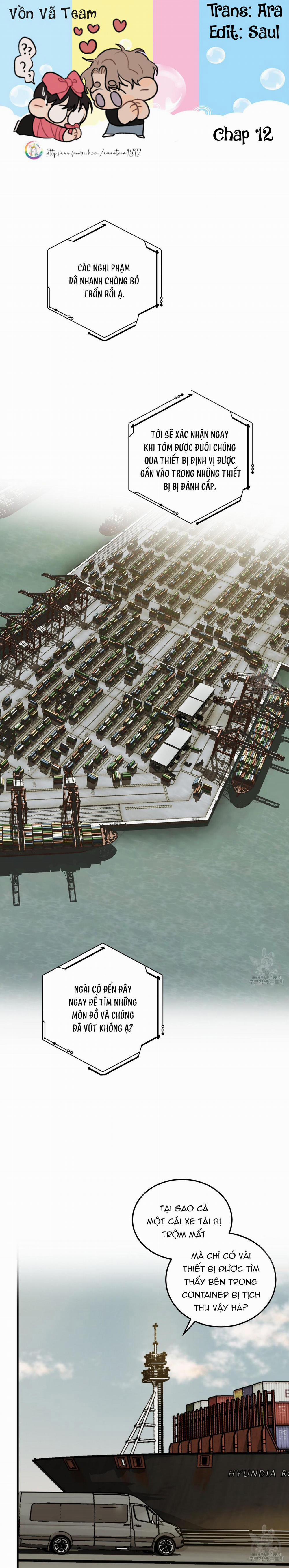 [Drop] Người Lạ Trong Gương 12 trang 0