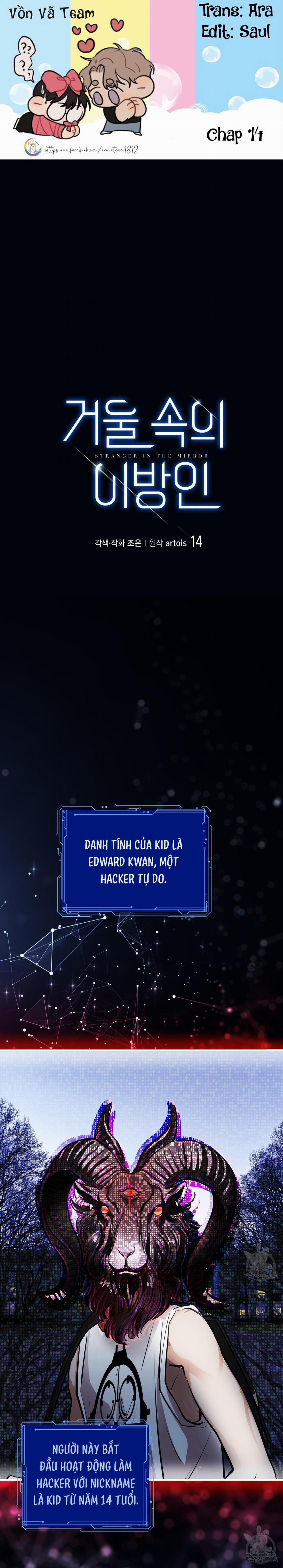 [Drop] Người Lạ Trong Gương 14 trang 0