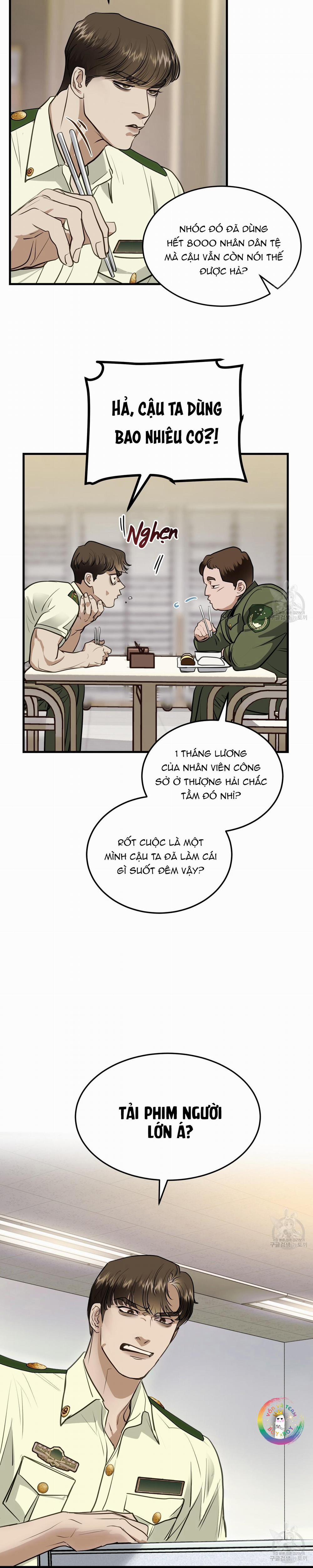 [Drop] Người Lạ Trong Gương 14 trang 15