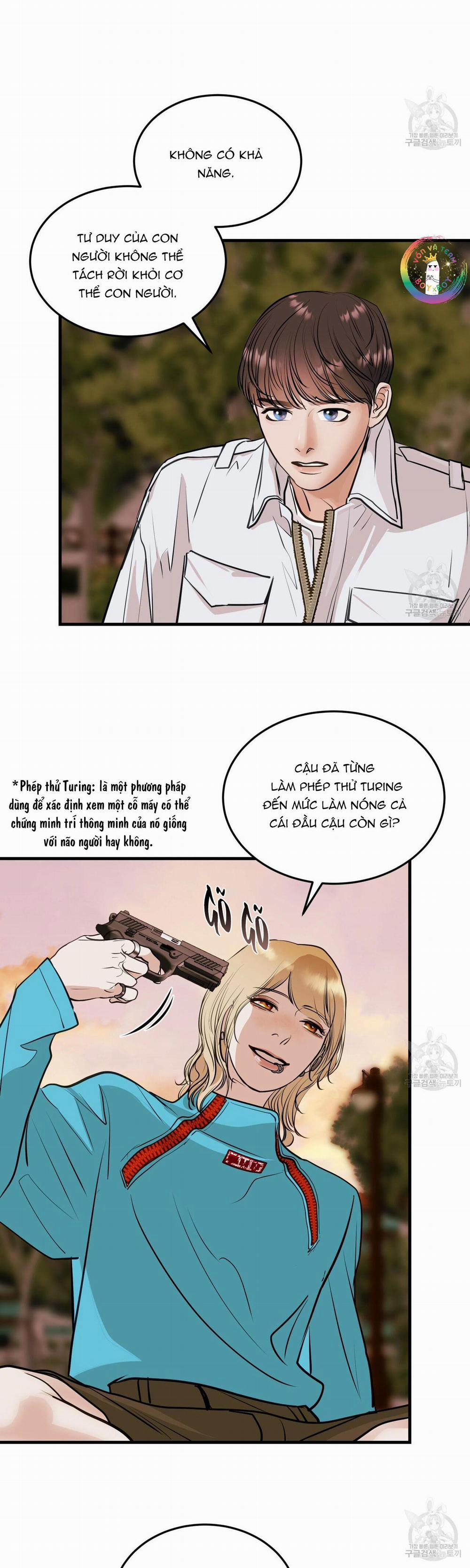 [Drop] Người Lạ Trong Gương 16 trang 3