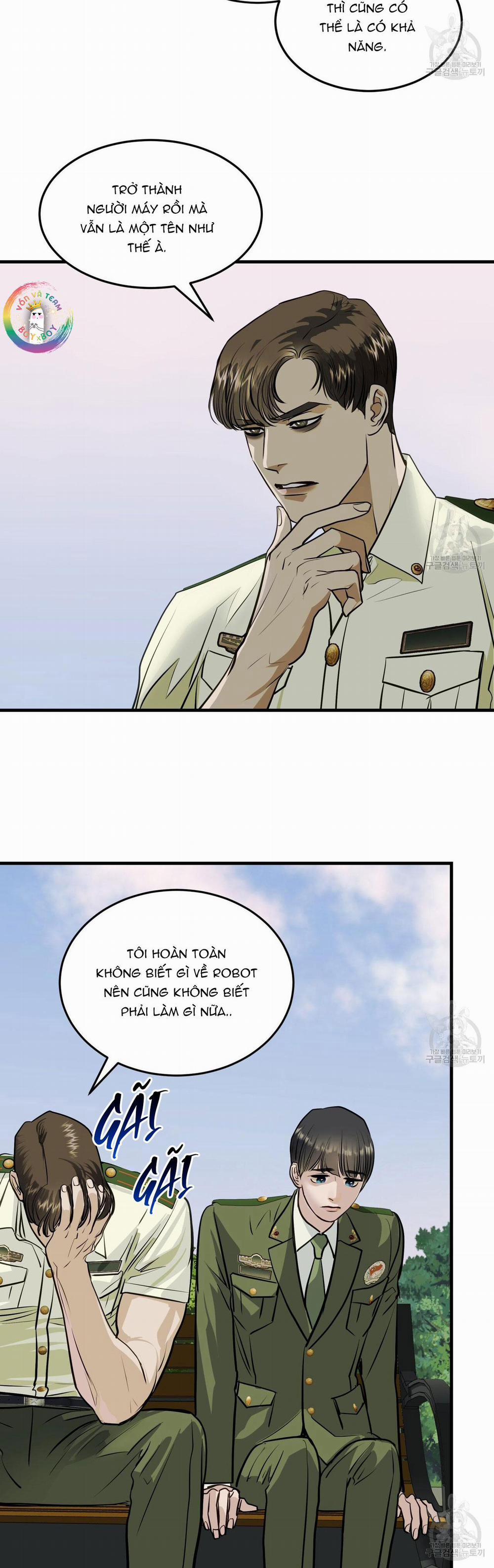 [Drop] Người Lạ Trong Gương 16 trang 36