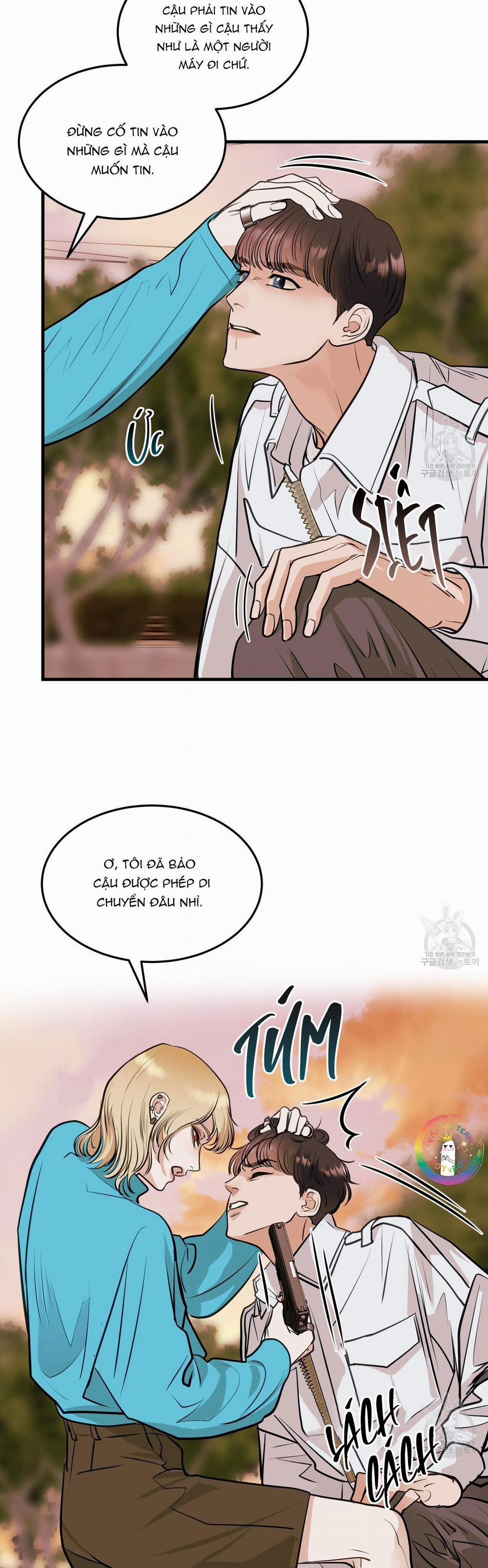 [Drop] Người Lạ Trong Gương 16 trang 4