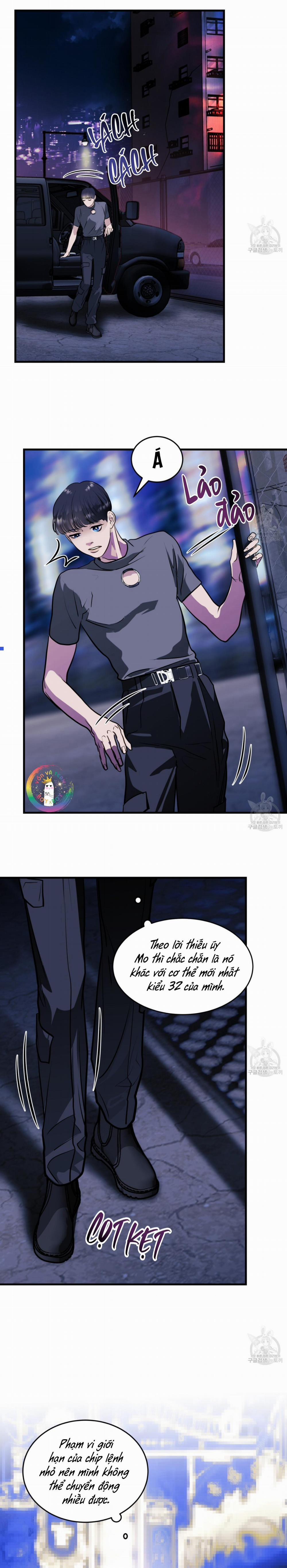 [Drop] Người Lạ Trong Gương 17 trang 4