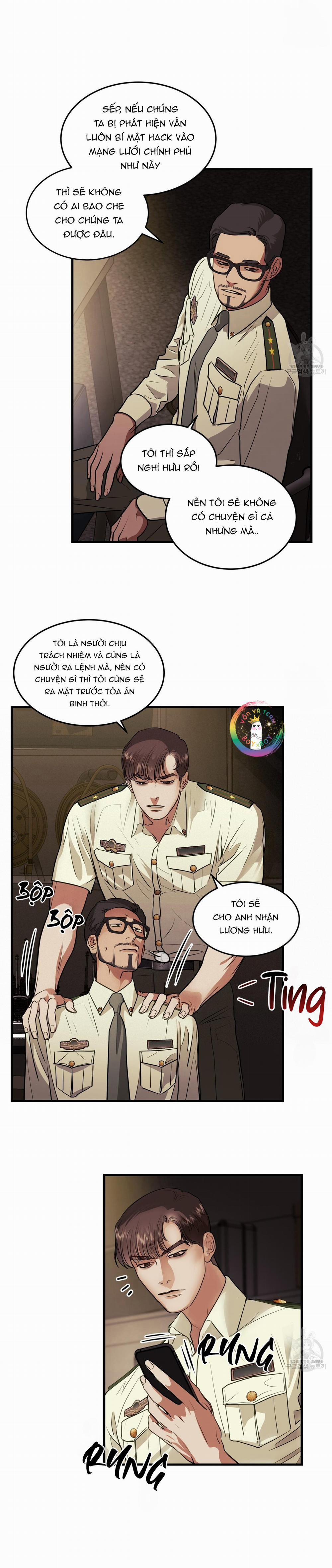 [Drop] Người Lạ Trong Gương 18 trang 10