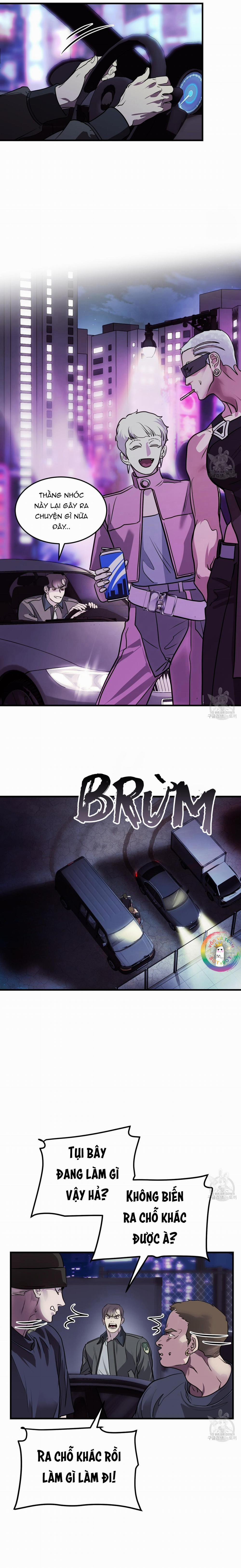 [Drop] Người Lạ Trong Gương 18 trang 12