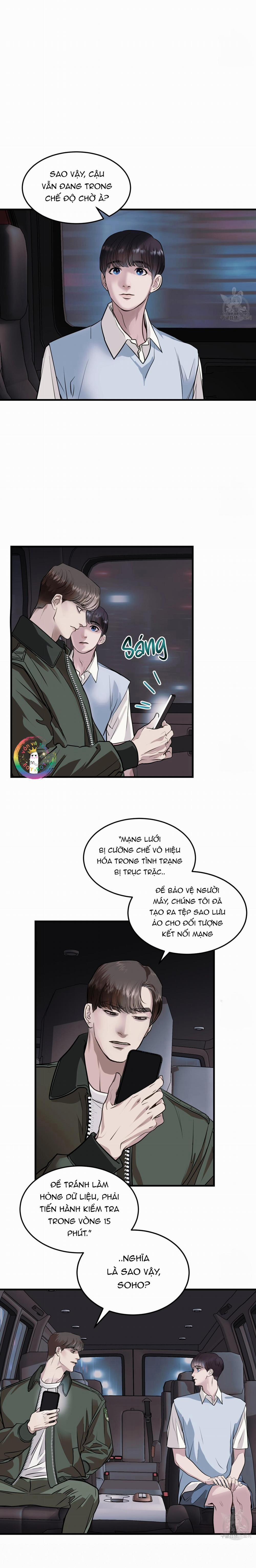 [Drop] Người Lạ Trong Gương 18 trang 21