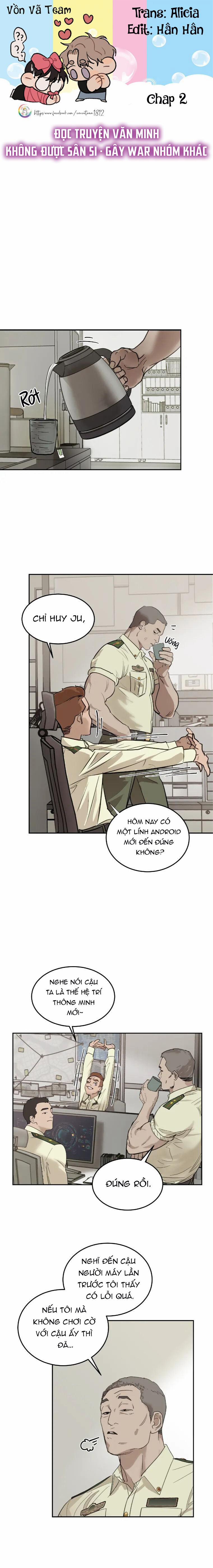 [Drop] Người Lạ Trong Gương 2 trang 0