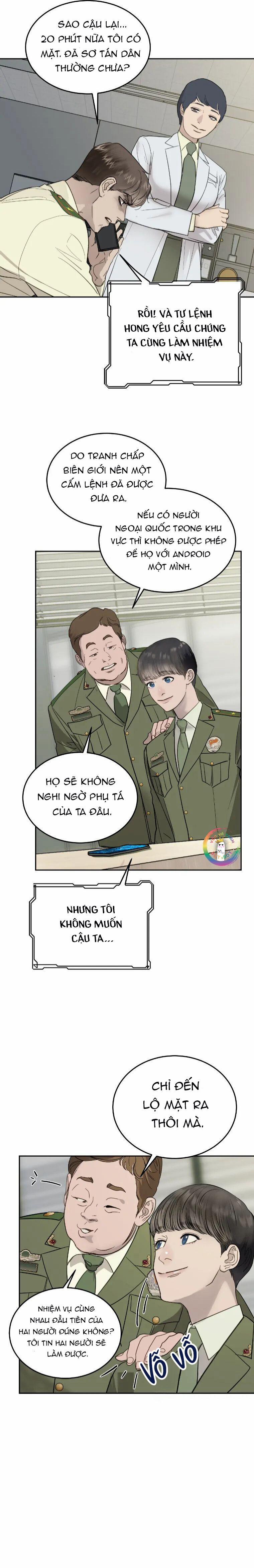 [Drop] Người Lạ Trong Gương 2 trang 15