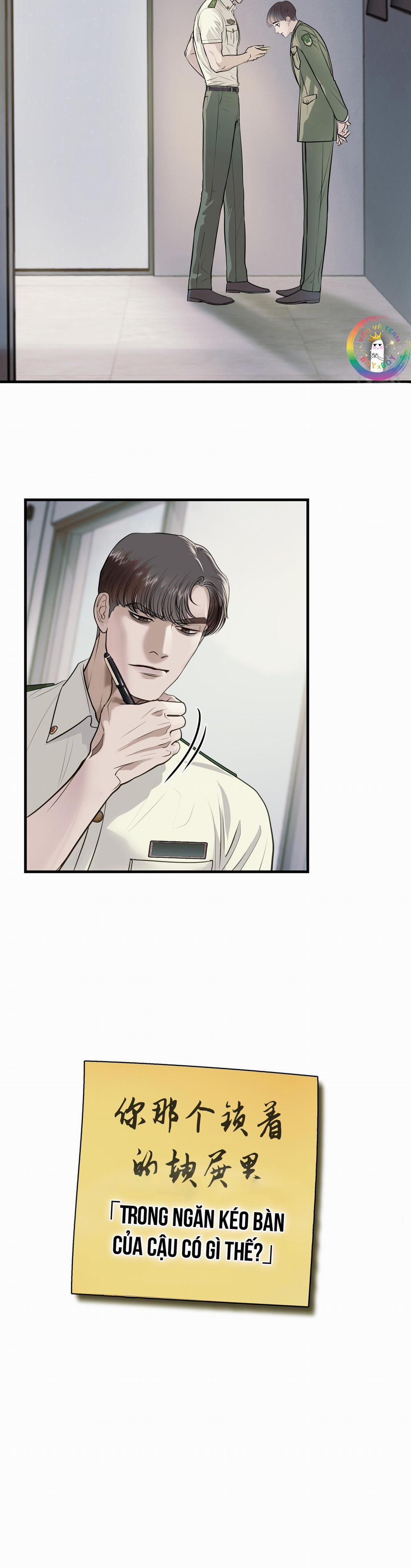 [Drop] Người Lạ Trong Gương 20 trang 17