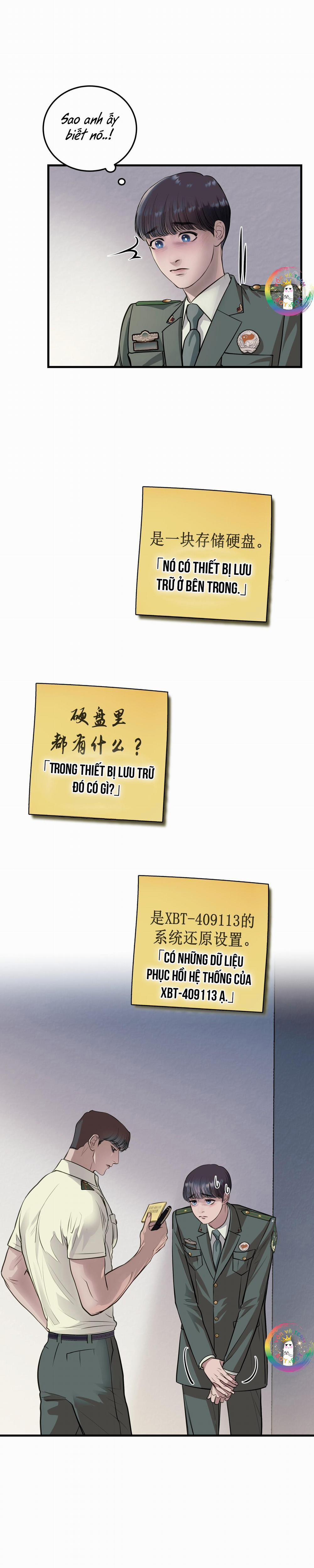 [Drop] Người Lạ Trong Gương 20 trang 18