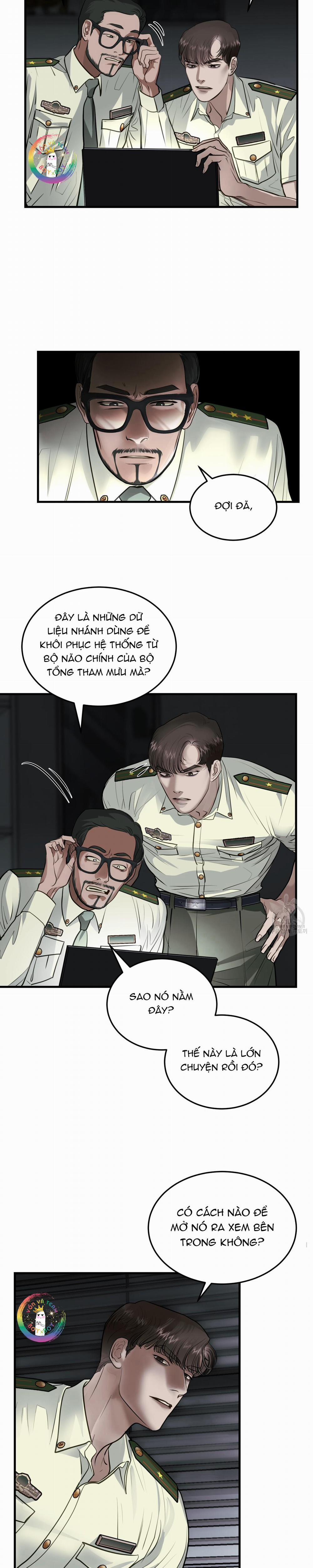 [Drop] Người Lạ Trong Gương 20 trang 3