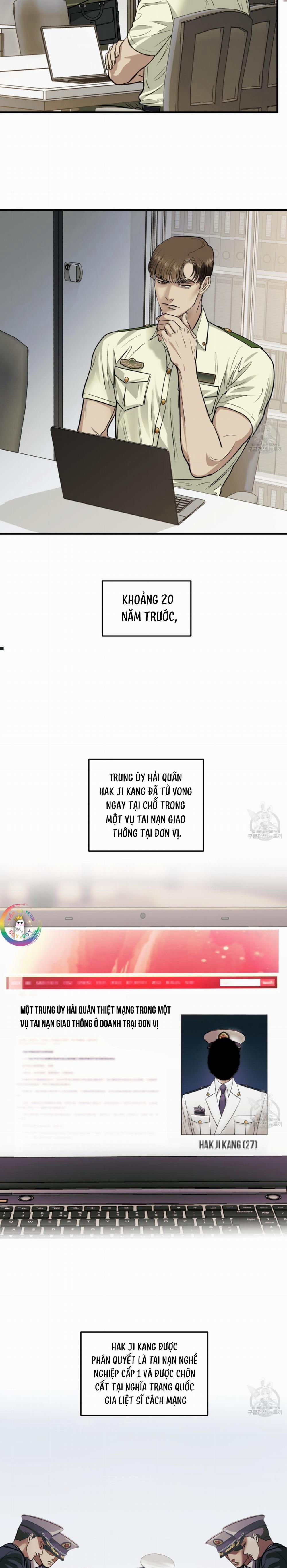 [Drop] Người Lạ Trong Gương 21 DROP trang 1