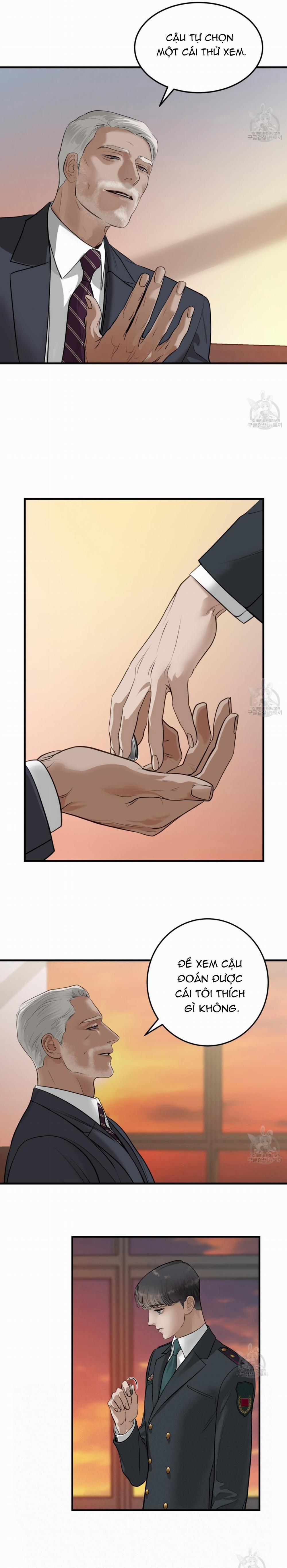 [Drop] Người Lạ Trong Gương 21 trang 8