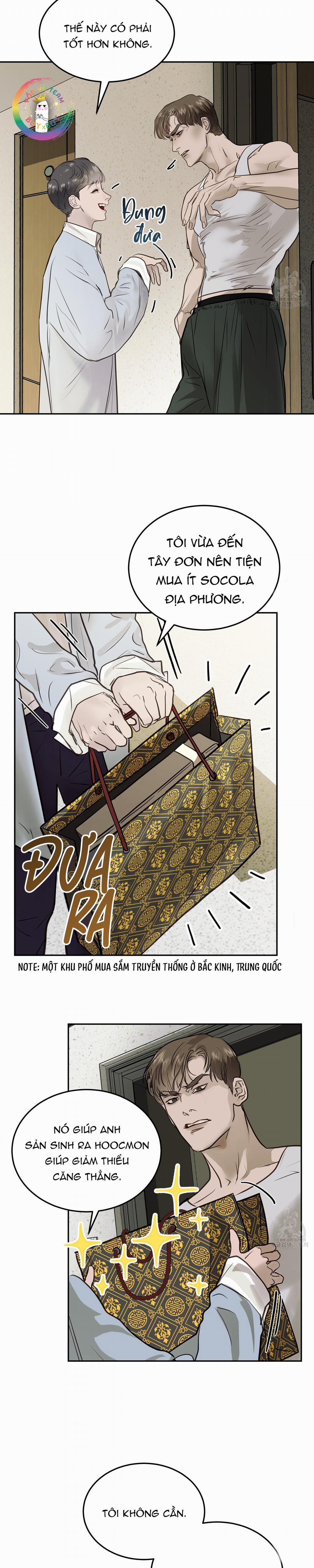 [Drop] Người Lạ Trong Gương 4 trang 13