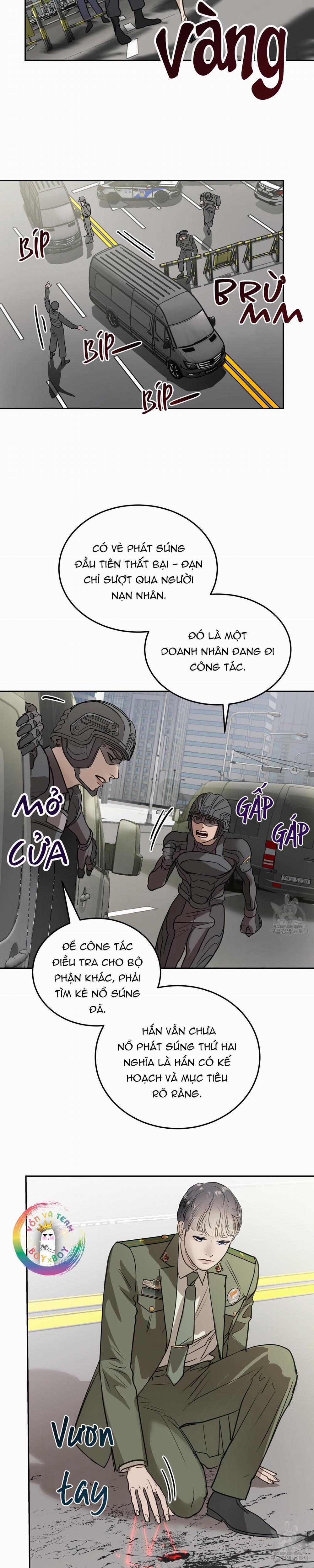 [Drop] Người Lạ Trong Gương 4 trang 20