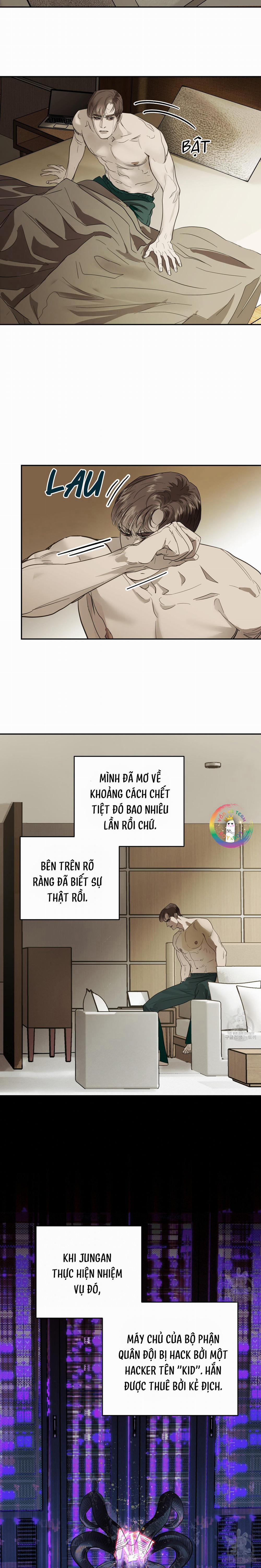 [Drop] Người Lạ Trong Gương 4 trang 8