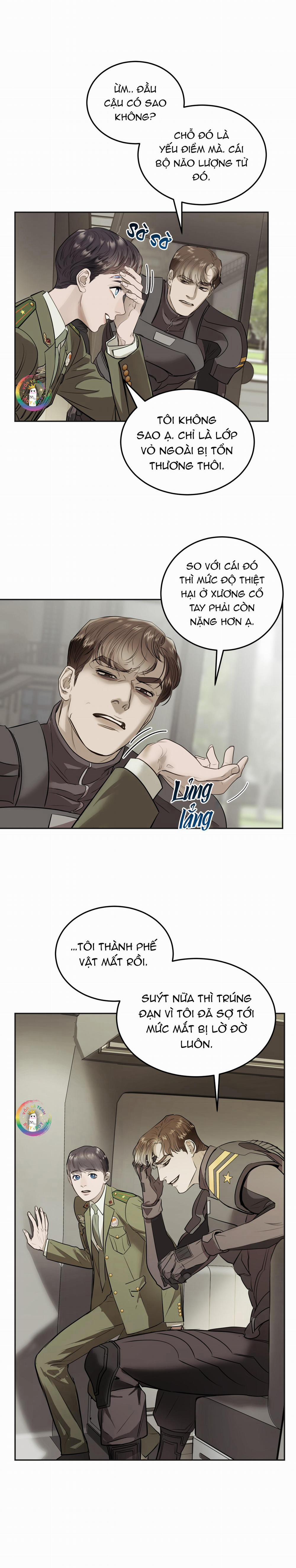 [Drop] Người Lạ Trong Gương 5 trang 20