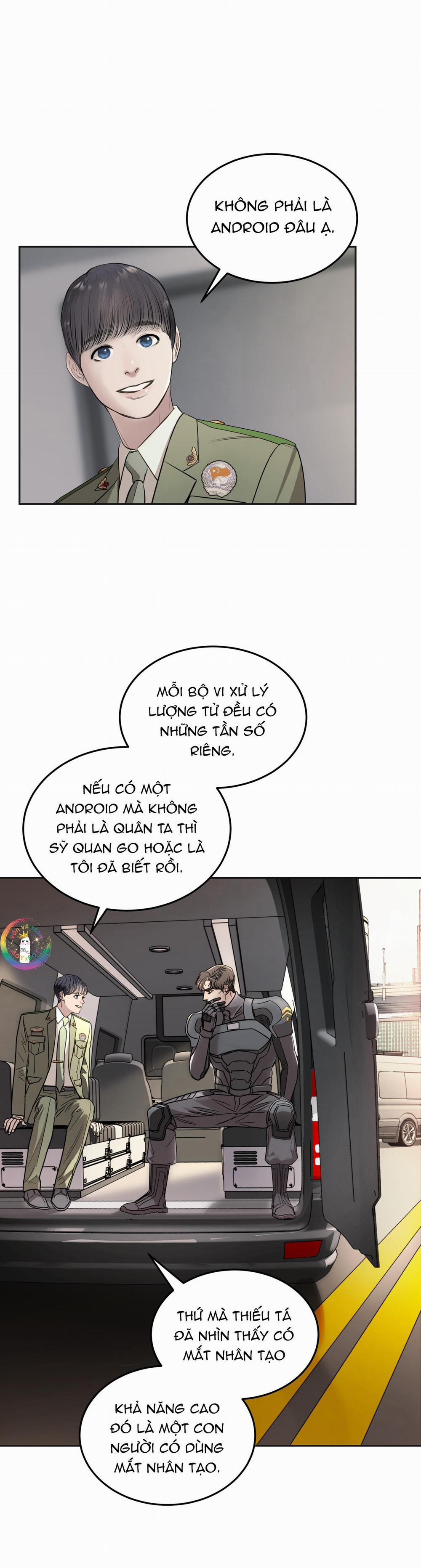 [Drop] Người Lạ Trong Gương 5 trang 21