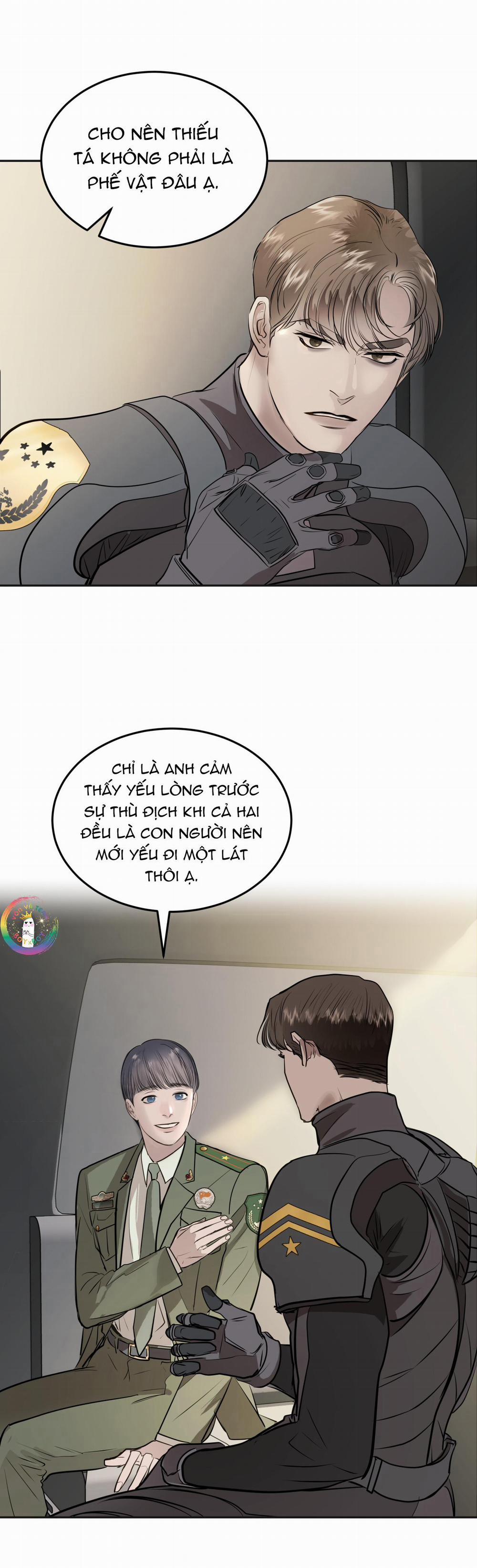 [Drop] Người Lạ Trong Gương 5 trang 22