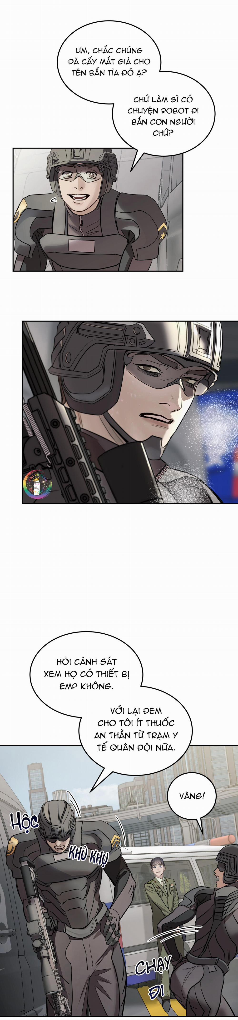 [Drop] Người Lạ Trong Gương 5 trang 5