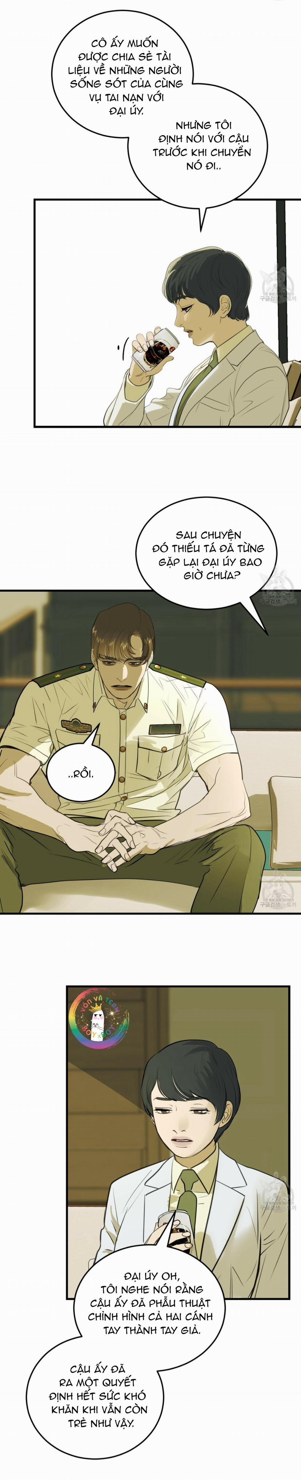 [Drop] Người Lạ Trong Gương 8 trang 15