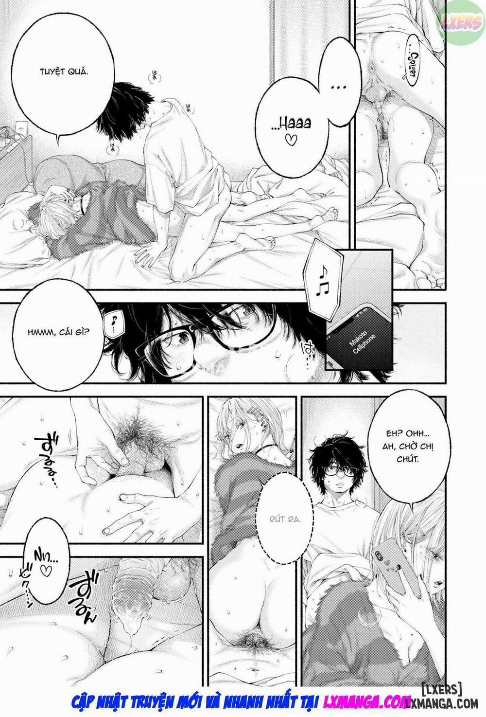 Dropping By Oneshot trang 17