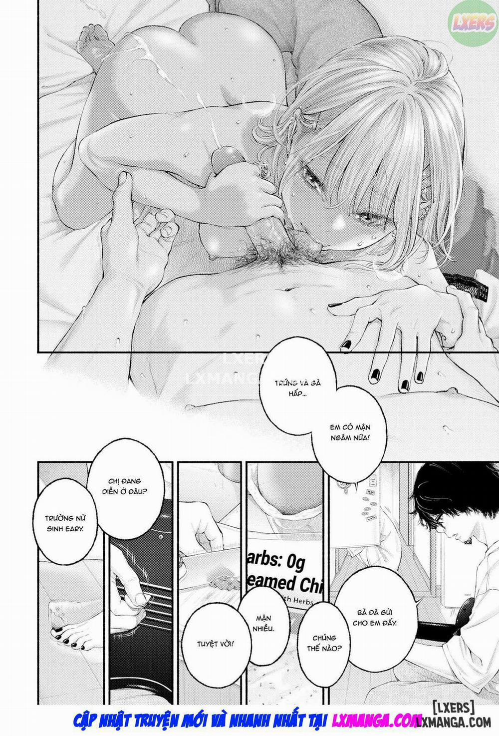 Dropping By Oneshot trang 24