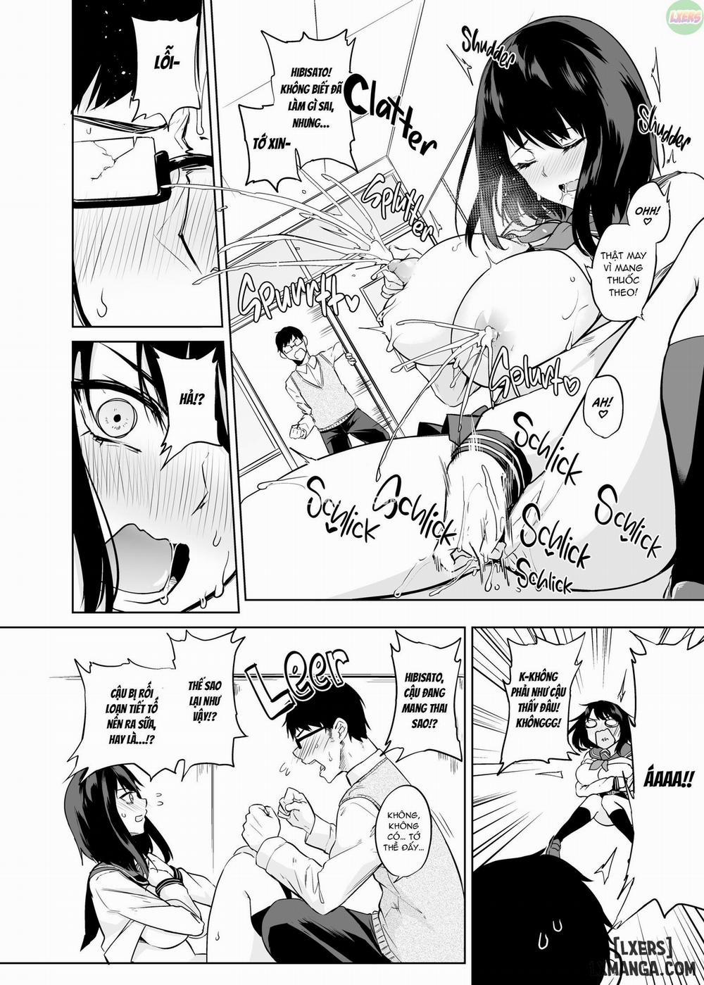 Drown in My Milky Love Oneshot trang 10