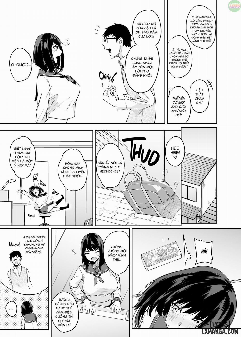 Drown in My Milky Love Oneshot trang 5