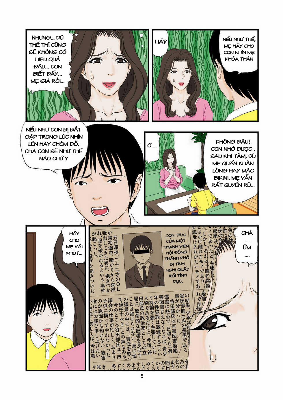 Drowning In Ecstasy From A Sons request Oneshot trang 4