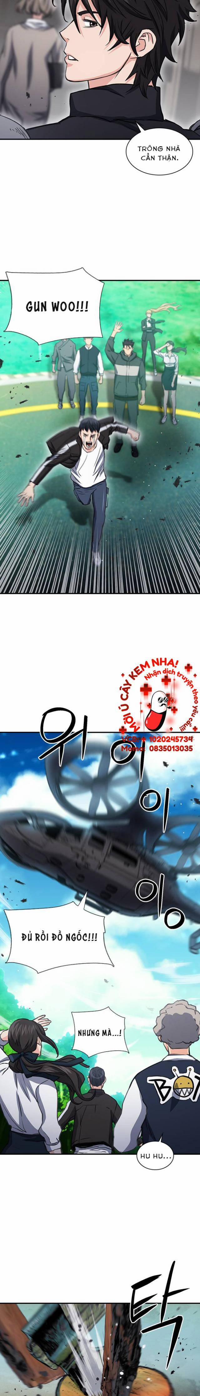 Druid Tại Ga Seoul 104 trang 19