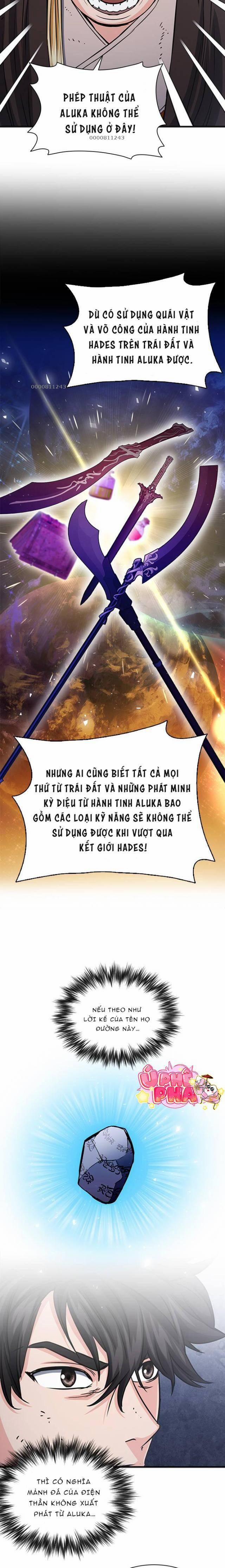 Druid Tại Ga Seoul 106 trang 9