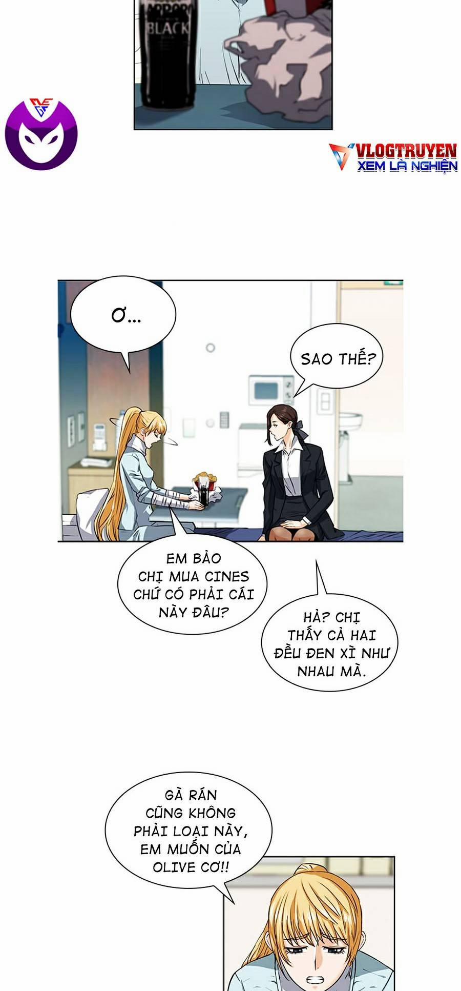 Druid Tại Ga Seoul 33 trang 28