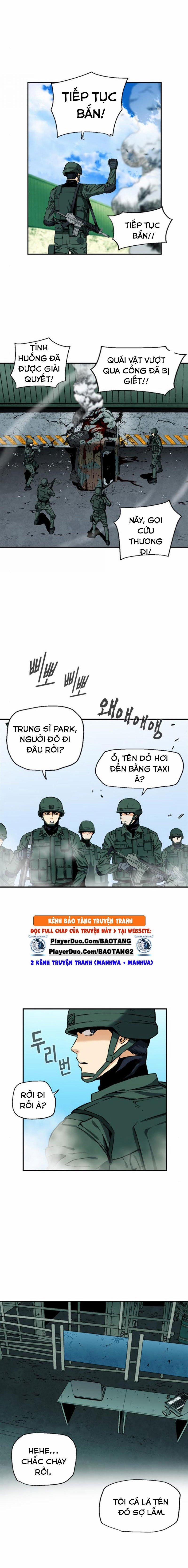 Druid Tại Ga Seoul 6 trang 13