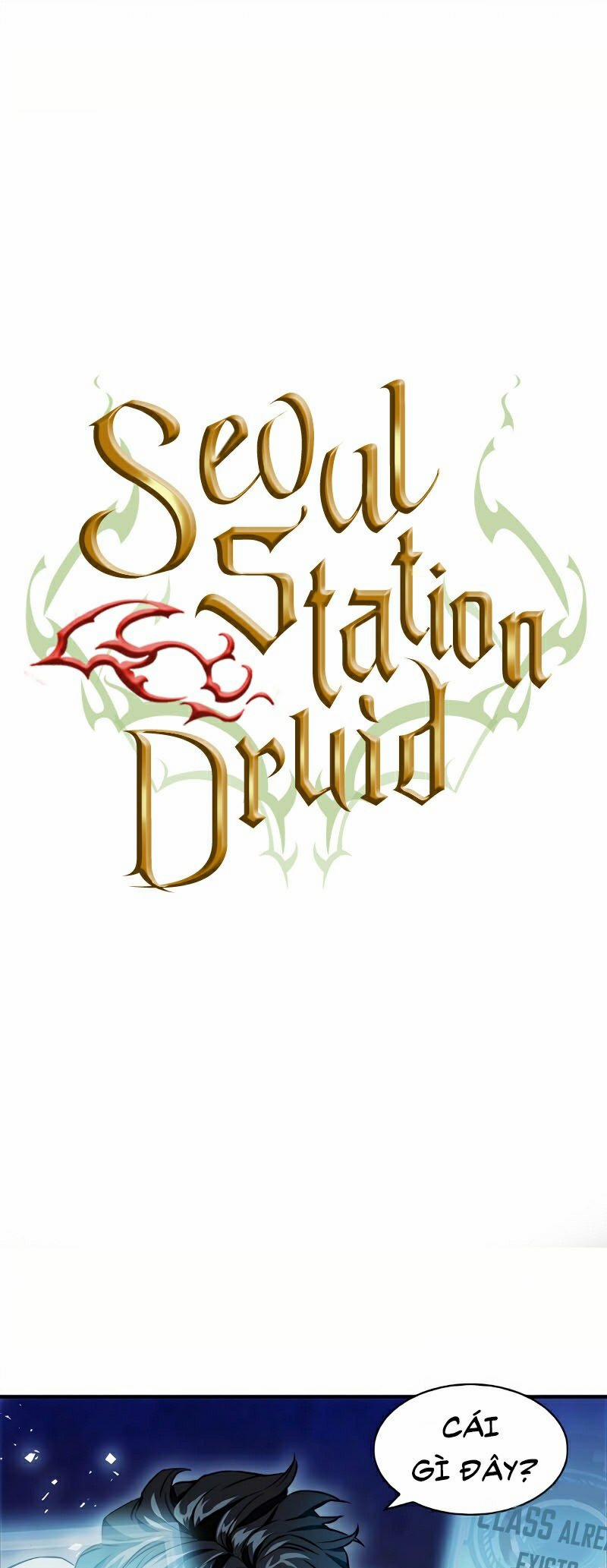 Druid Tại Ga Seoul 7 trang 0