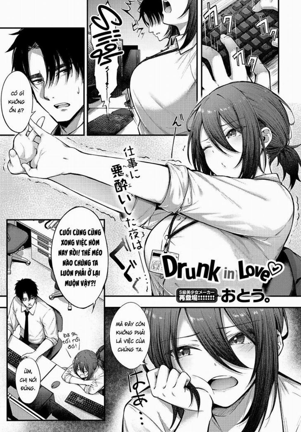 Drunk in Love Oneshot trang 0