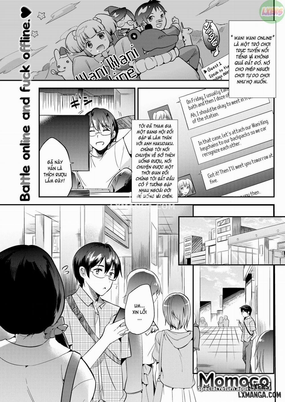 Drunk Sakura Oneshot trang 0