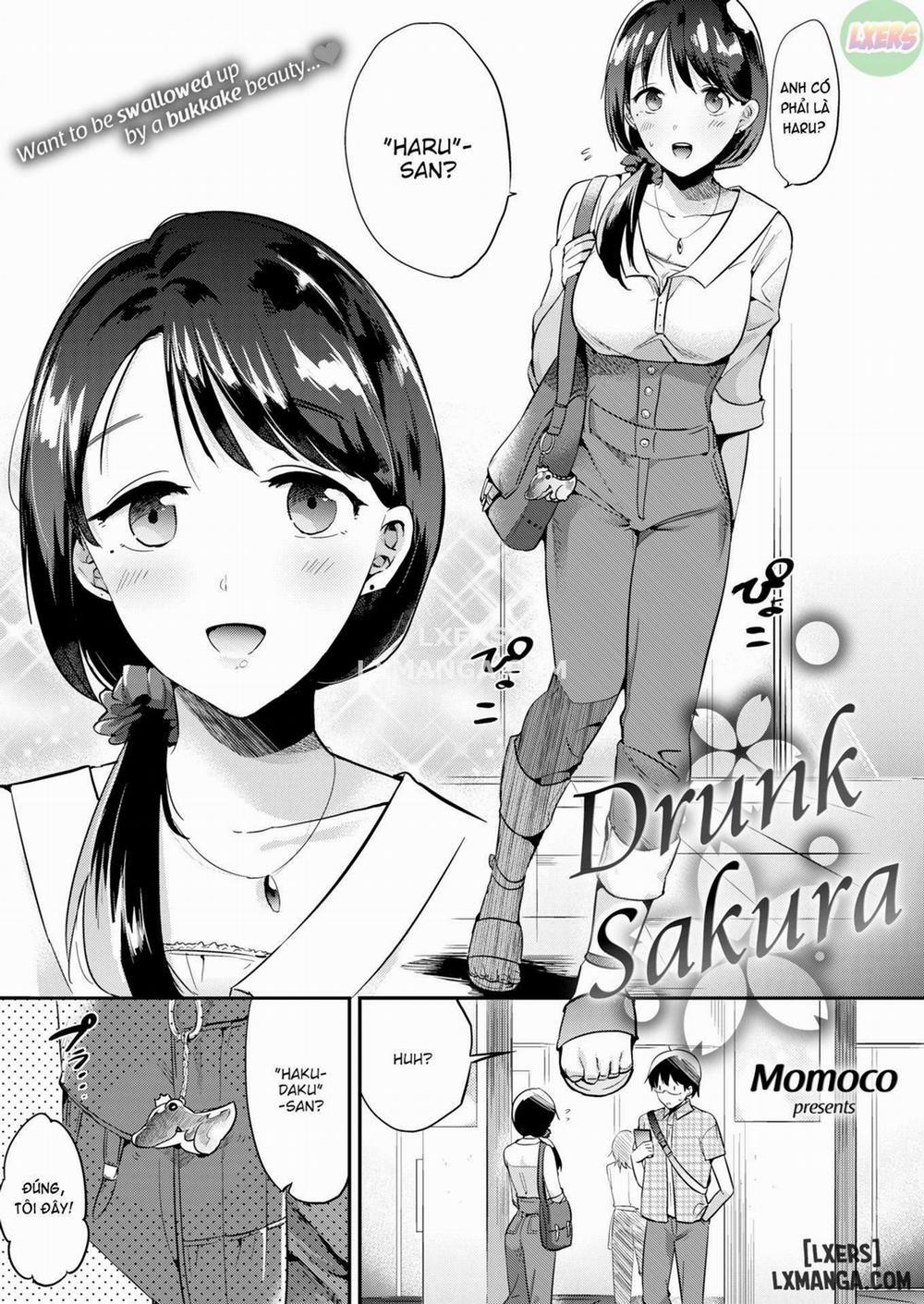 Drunk Sakura Oneshot trang 1