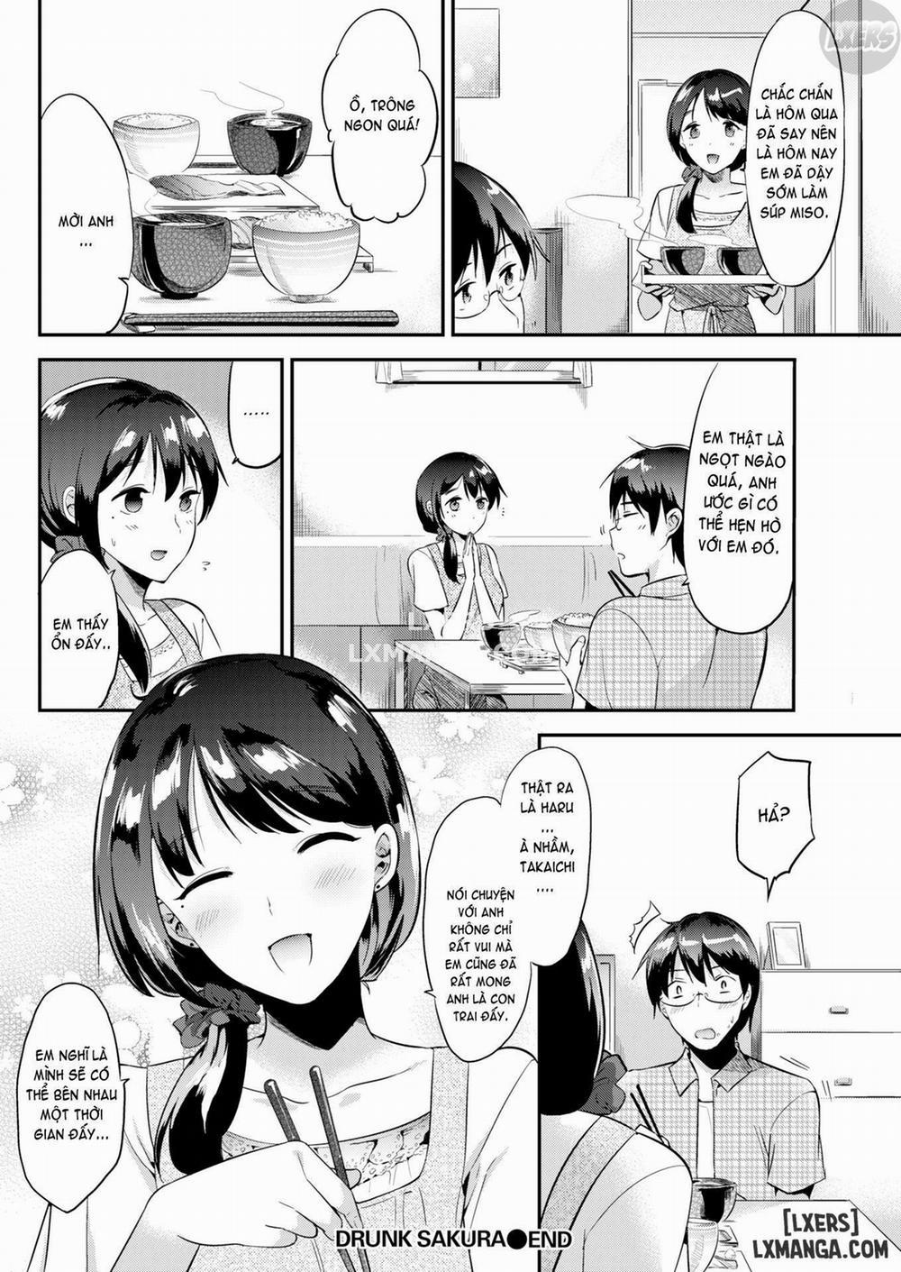 Drunk Sakura Oneshot trang 17