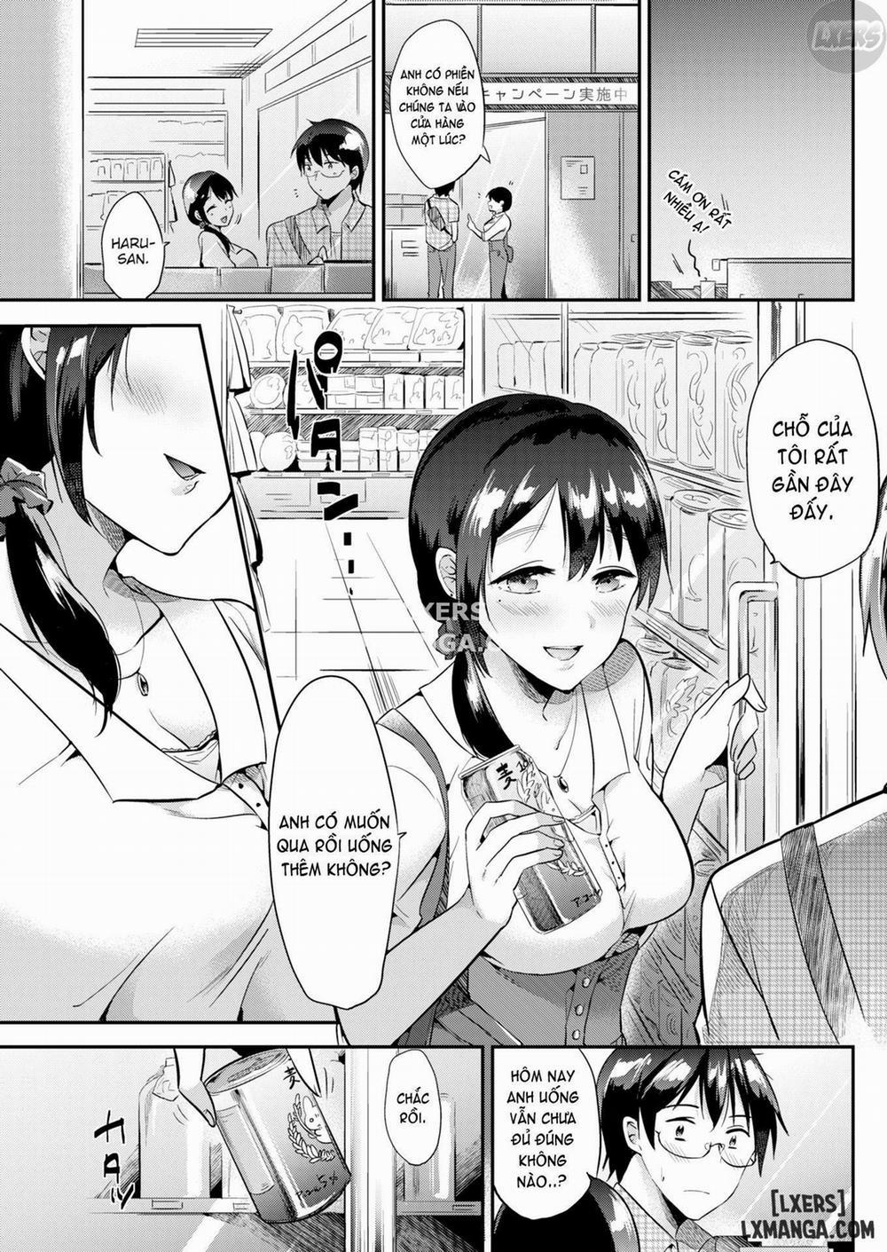 Drunk Sakura Oneshot trang 4