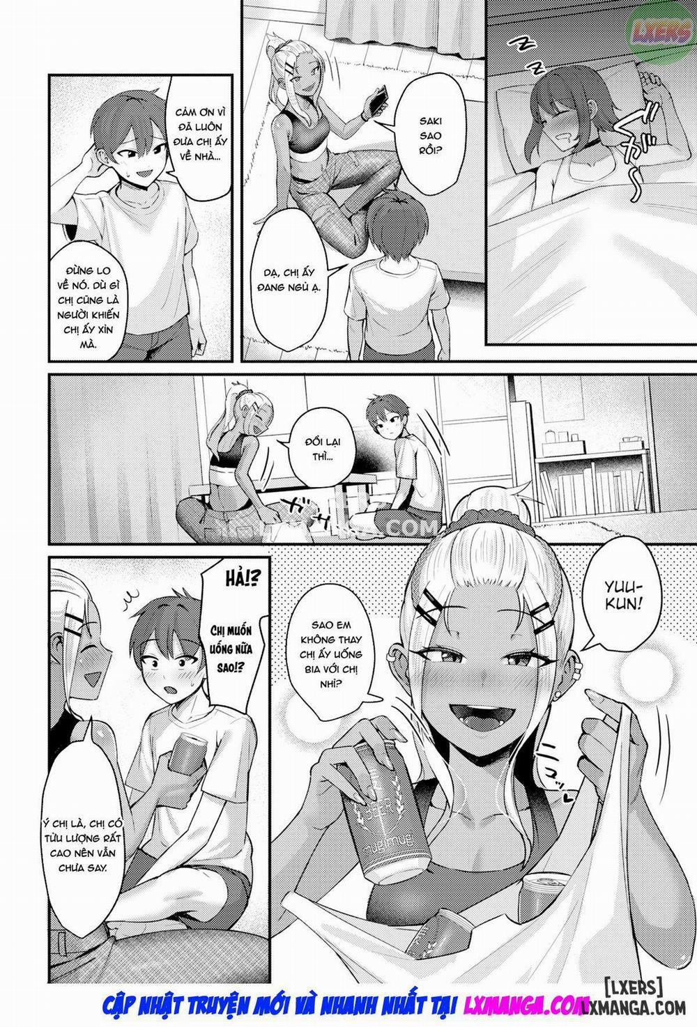 Drunkard Oneshot trang 4