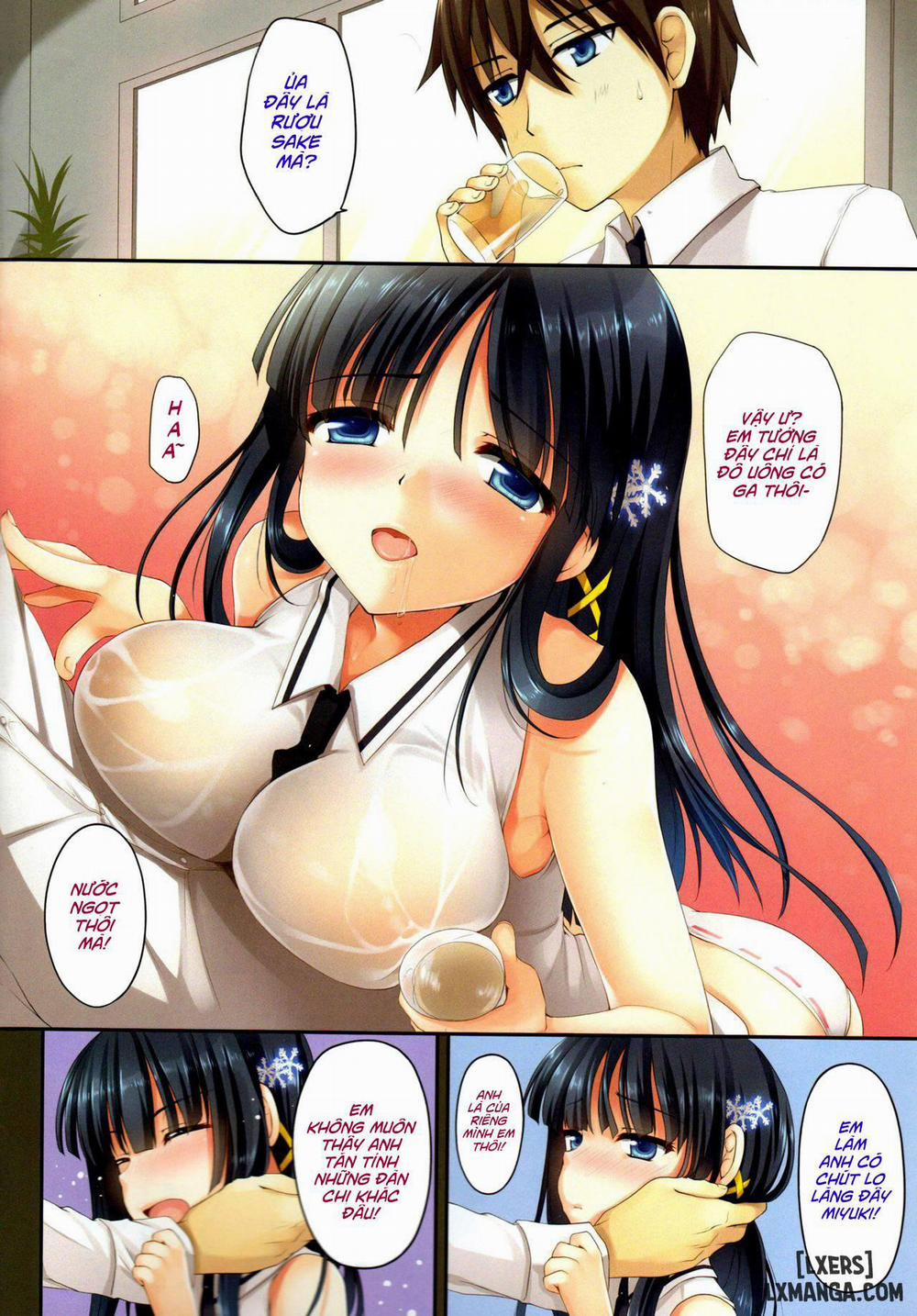 Drunken Confession Oneshot trang 2