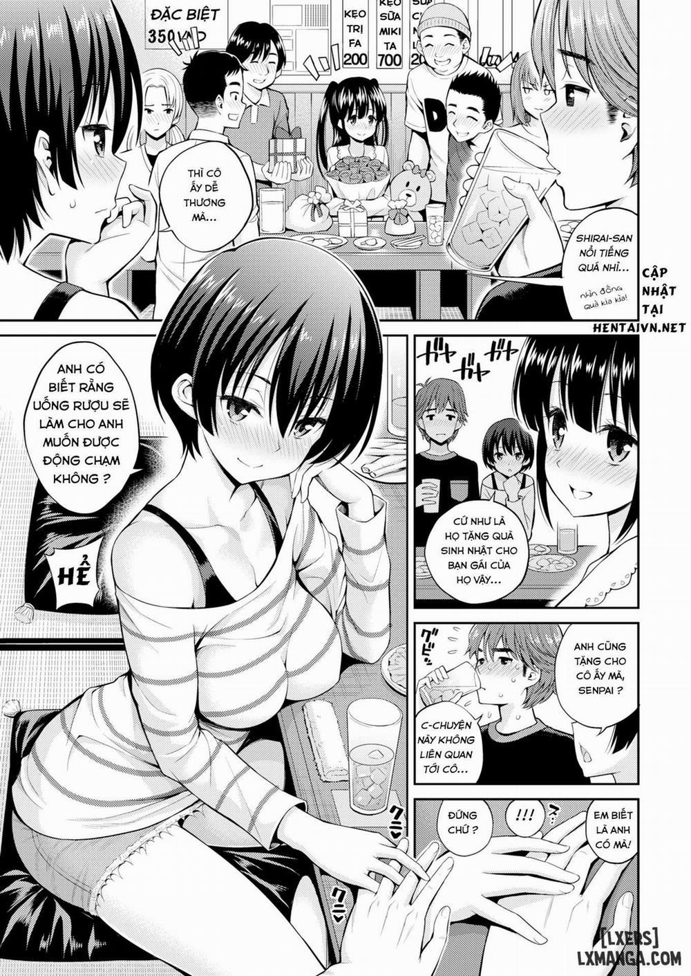 Drunken Kiss Oneshot trang 0