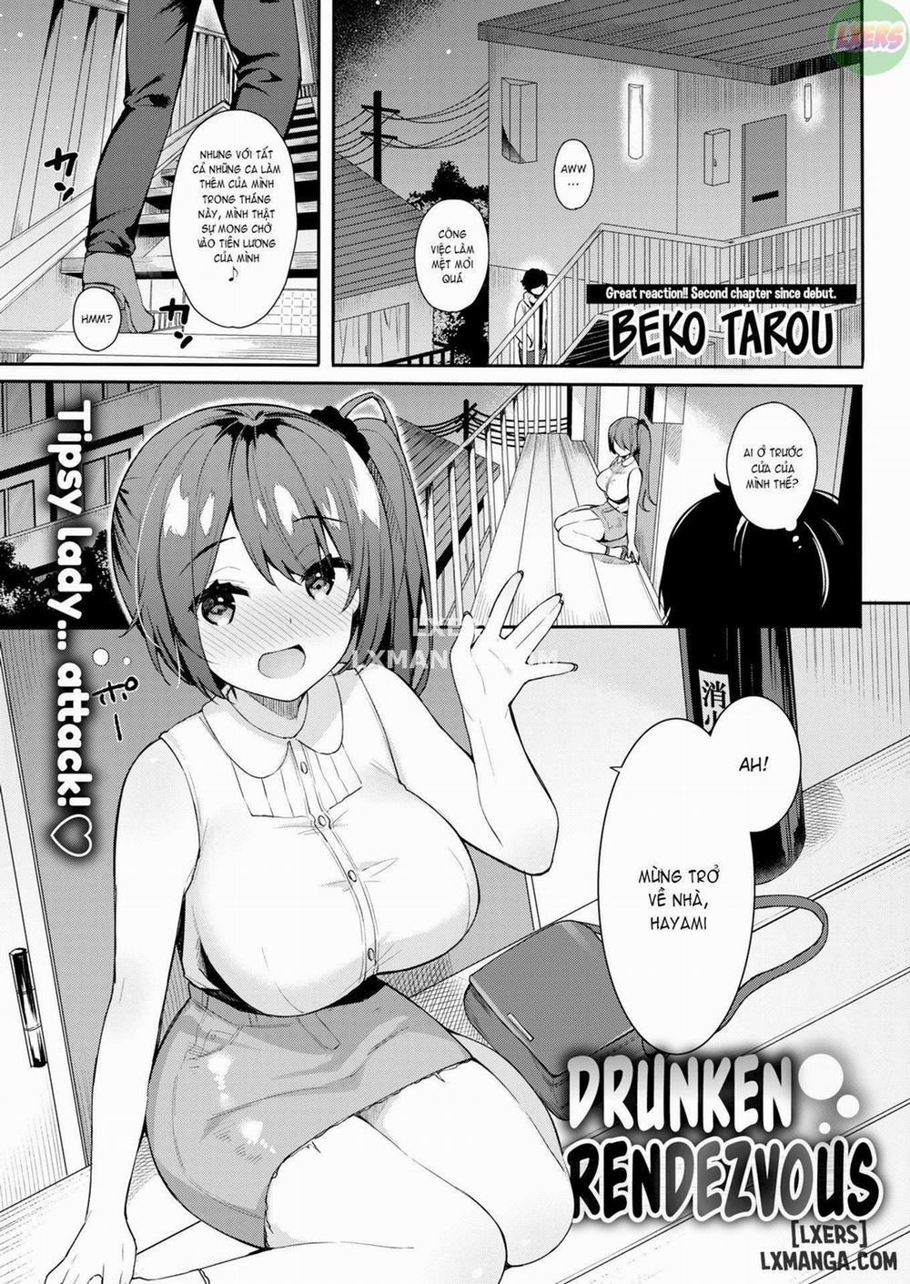 Drunken Rendezvous Oneshot trang 0