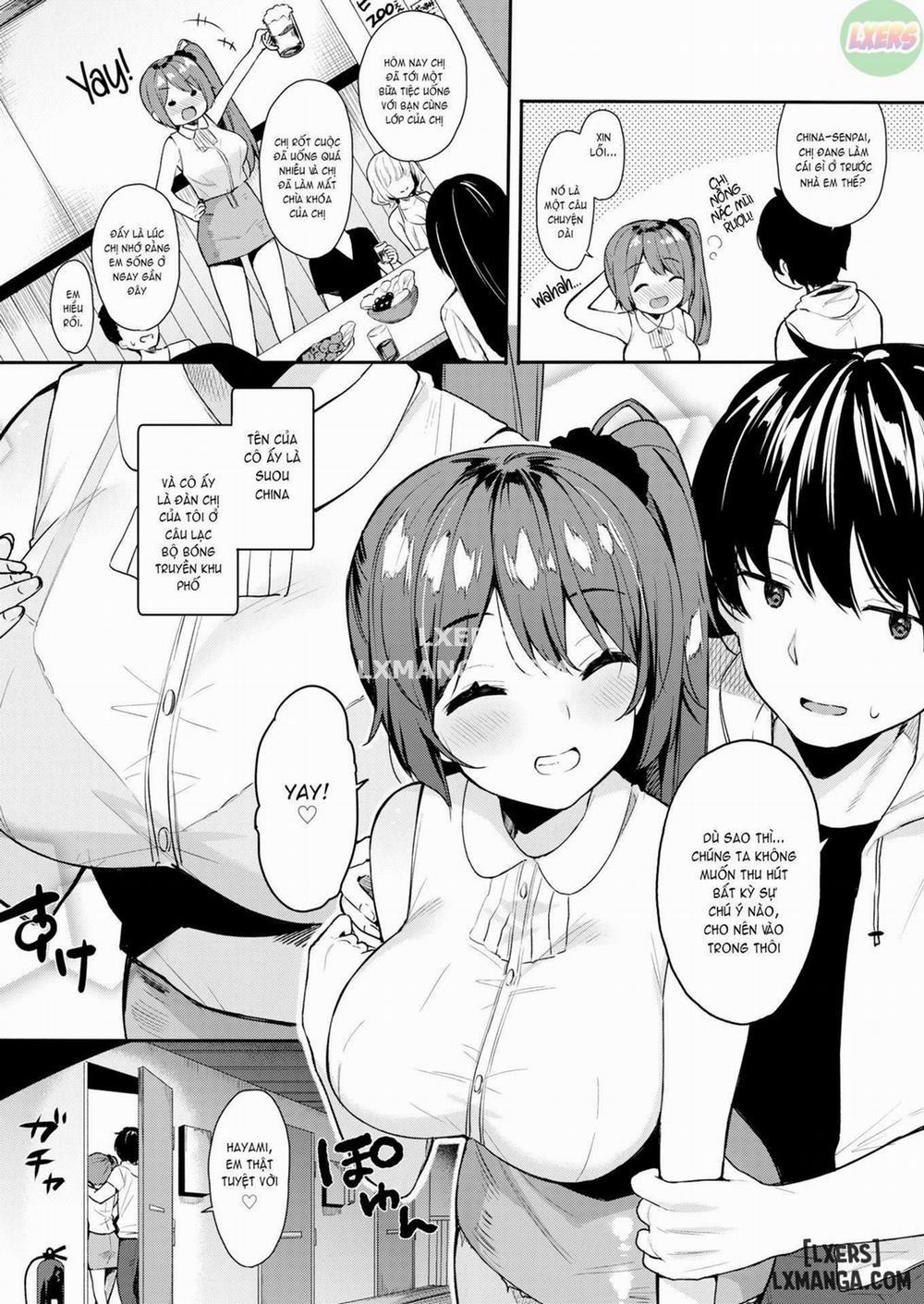 Drunken Rendezvous Oneshot trang 1